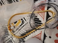 Pendant-Lights Hanging-Lamp Hoop Glass-Ball Industrial-Decor Gold Living-Room Modern Led