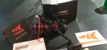 Fishing-Reel Extra-Spool Carp Rear-Drag-System Freshwater Baitfeeder-Iii Kastking Sharky