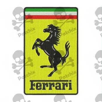 

Formula 1 Iron patch Toppa ricamata gestickter patch brode remendo bordado parche bordado