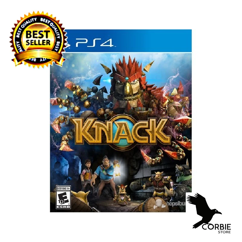 

Knack Ps4 Game Original Playstatian 4 Game