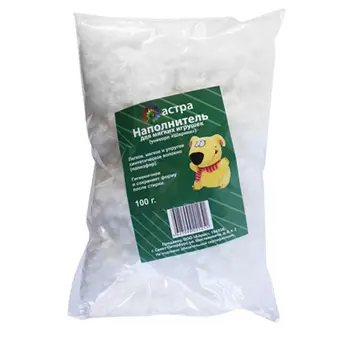 

Filler for toys, pack./100 gr. 'Astra'