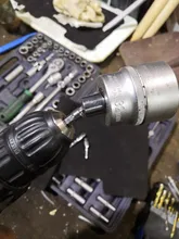 Socket-Adapter Drill-Bits Impact-Driver Rotatable-Extension 1p-Electric-Drill Hex Shank