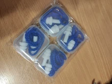 Tapones de silicona para los oídos, tapones de algodón para los oídos, cómodos, con reducción de ruido, para natación, suave, paquete de 4 Uds.