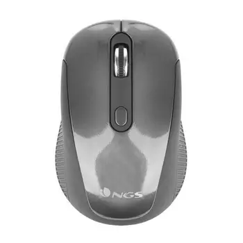 

Optical Wireless Mouse NGS HAZE USB 2.0 1600 dpi Grey