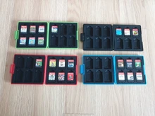 Case Storage-Box Switch-Accessories Game-Cards Hard-Shell Shockproof Portable for Nintend