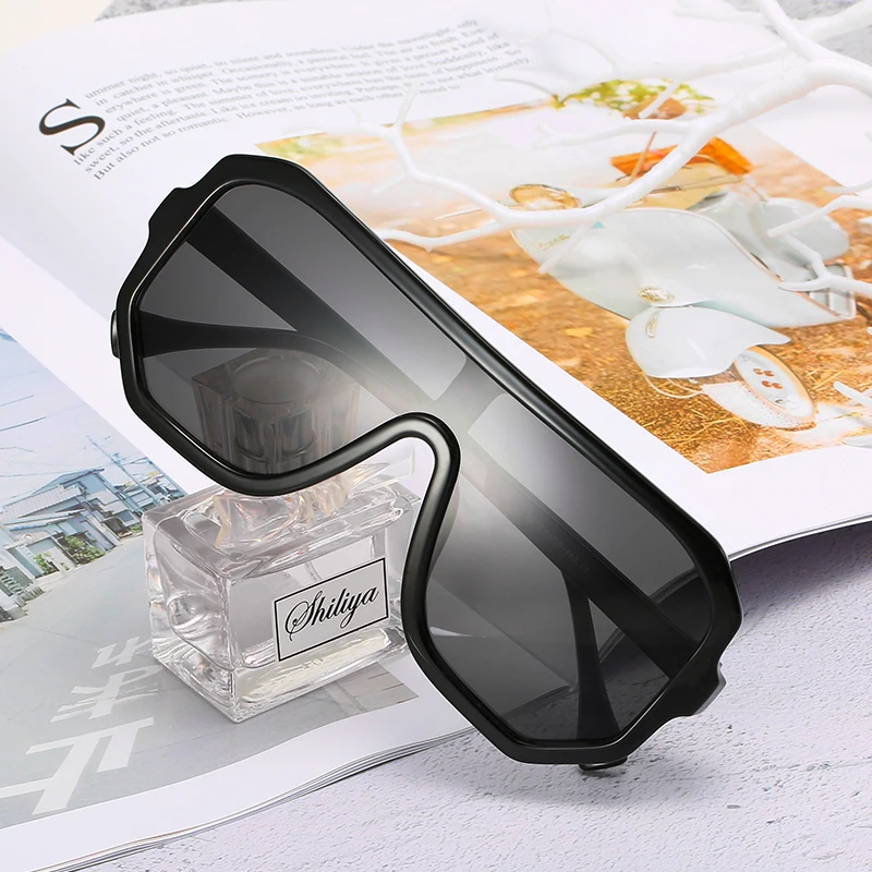 FC OPTICS Brand oversized Sunglasses Women Polarized Classic Fox Sun Glasses For Ladies Elegant Designer Goggle Sunglass