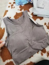 Shirt Underwear Brassiere-Bras Yoga-Crop Fitness Push-Up Cloud Hide Sport Women Top Vest