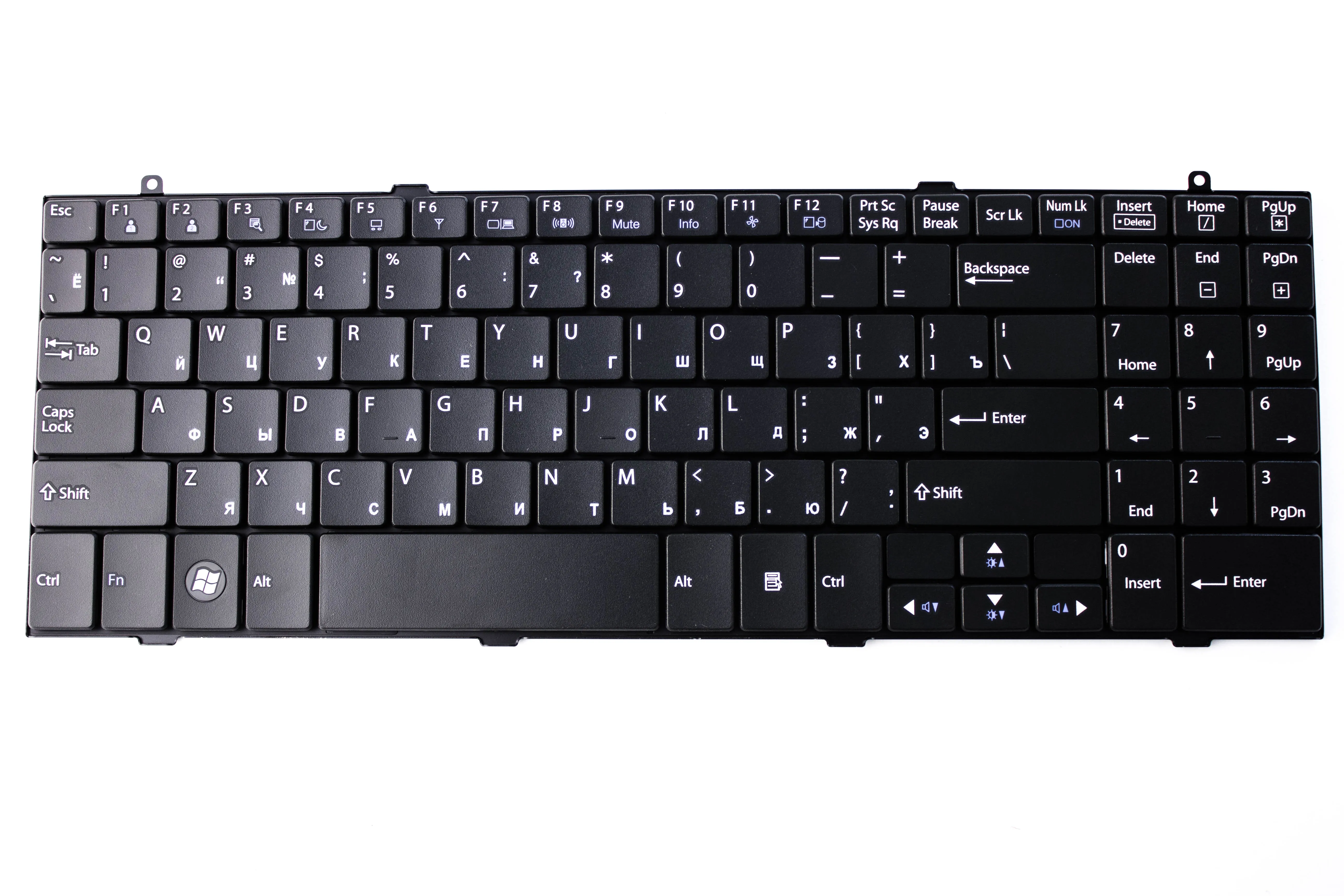Клавиатура для ноутбука LG R580 Quanta SW9 p/n: TW9 MP-08G63SU-9201H AETW9700010 |