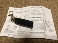 Control remoto de 433Mhz, abridor de puerta de garaje, duplicador de mando a distancia, clonación de código, llave de coche