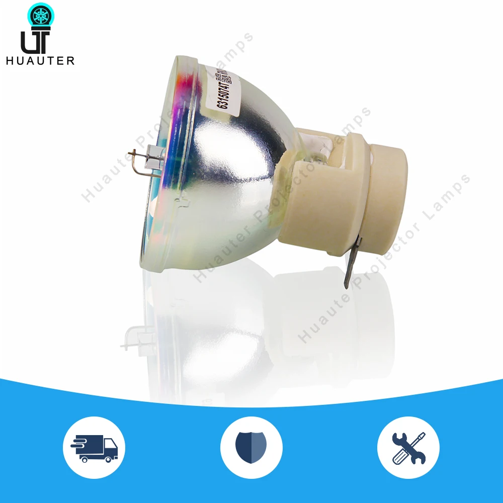 

High Brightness Projector Lamp 5811118482-SVV Bulb P-VIP330/1.0 E20.9 for VIVITEK D5010 D5110W D5190 D5000 D5005 D5010-WNL