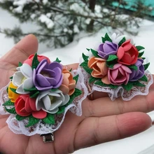 Alligator Clips Hairpins Clamps Cable Lead-Testing Metal 50pcs/Lot 35mm-75mm