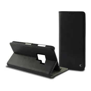 

Folio case for mobile phone Galaxy S9 KSIX Slim black