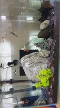 Ornament Aquarium-Accessories Fish-Tank-Decorations Cave Mountain-Hiding Resin Home