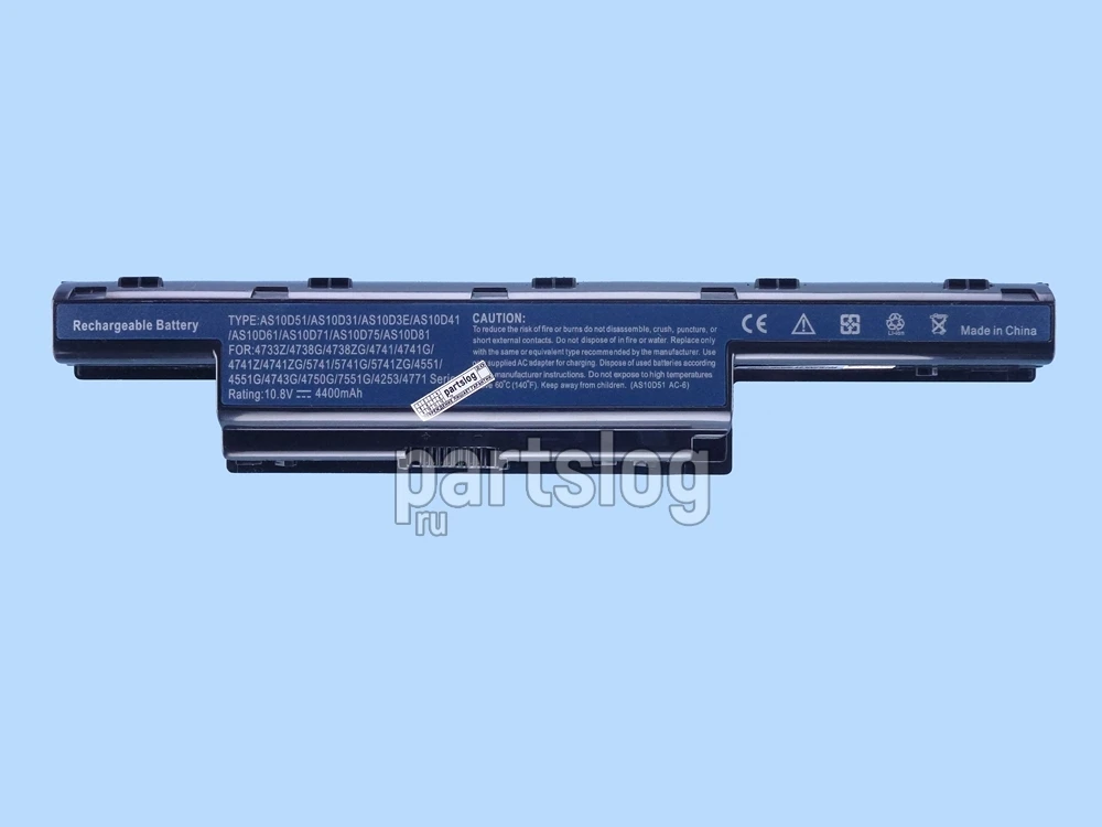 Аккумулятор для ноутбука Acer Aspire 5349 10.8V 4400mAh | Компьютеры и офис