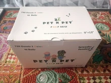 Pet N Pet-bolsas biodegradables para caca de perro, 18/48 rollos, 270/720 cuentas, 3 colores, bolsa de basura perfumada de lavanda