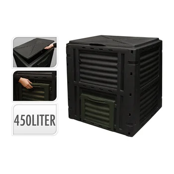 

BOX COMPOSTING 450L BLACK