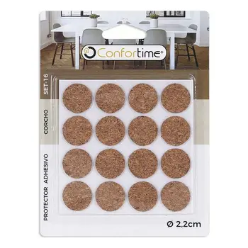 

Chair Leg Protector Confortime Adhesive (16 Pcs) (ø 2,2 cm)