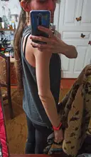 Graphic Vest Tank-Top Loose Gothic Cotton Summer Women Sleeveless What-Printed Cat Female