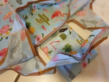 Bolso de compras grande y lavable, ecológico, reutilizable, de tela, plegable