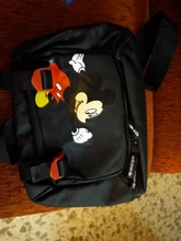 Handbag Mickey-Mouse Disney Messenger-Bag Shoulder Girls Large-Capacity Belt-Bag Boys