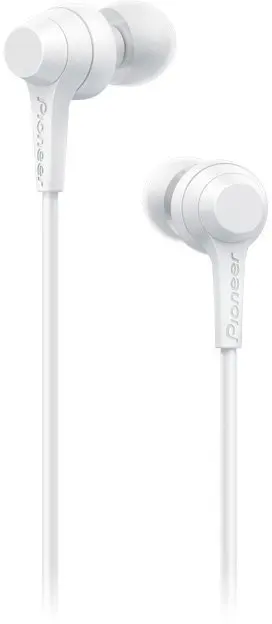 Наушники Pioneer SE-C1T белый | Электроника