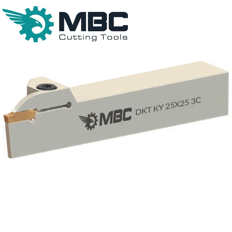 

DKT KY 012 GDM EXTERNAL GROOVING TOOLHOLDER RIGHT / LEFT PRODUCT DKT KY 25X25 3C (Tmax=25)