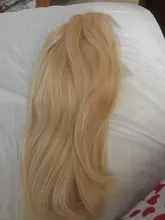 Luvin-pelucas frontales de encaje transparente para mujeres negras, cabello humano brasileño liso Remy, corto, Bob, desplumada, 613