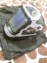 Auto Darkening Welding Mask 3 View Windows Size 100x93mm (3.94x3.66) DIN 4-13 Optical