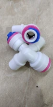 Water-Straight-Pipe-Fitting Hose Quick-Connector-System Thread Water-Purifies Plastic