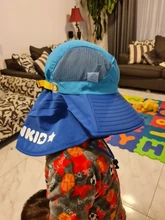 Lemonkid de ala ancha sombrero para el sol para niños Cubo de Niños de verano playa chicas de moda para actividades al aire libre dinosaurio Niño Casual sombreros de sol
