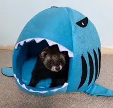 Bed Product-Items Dogs-Tent Dog-House Sleeping-Bag Shark Small Pet-Cushion Large Dropship