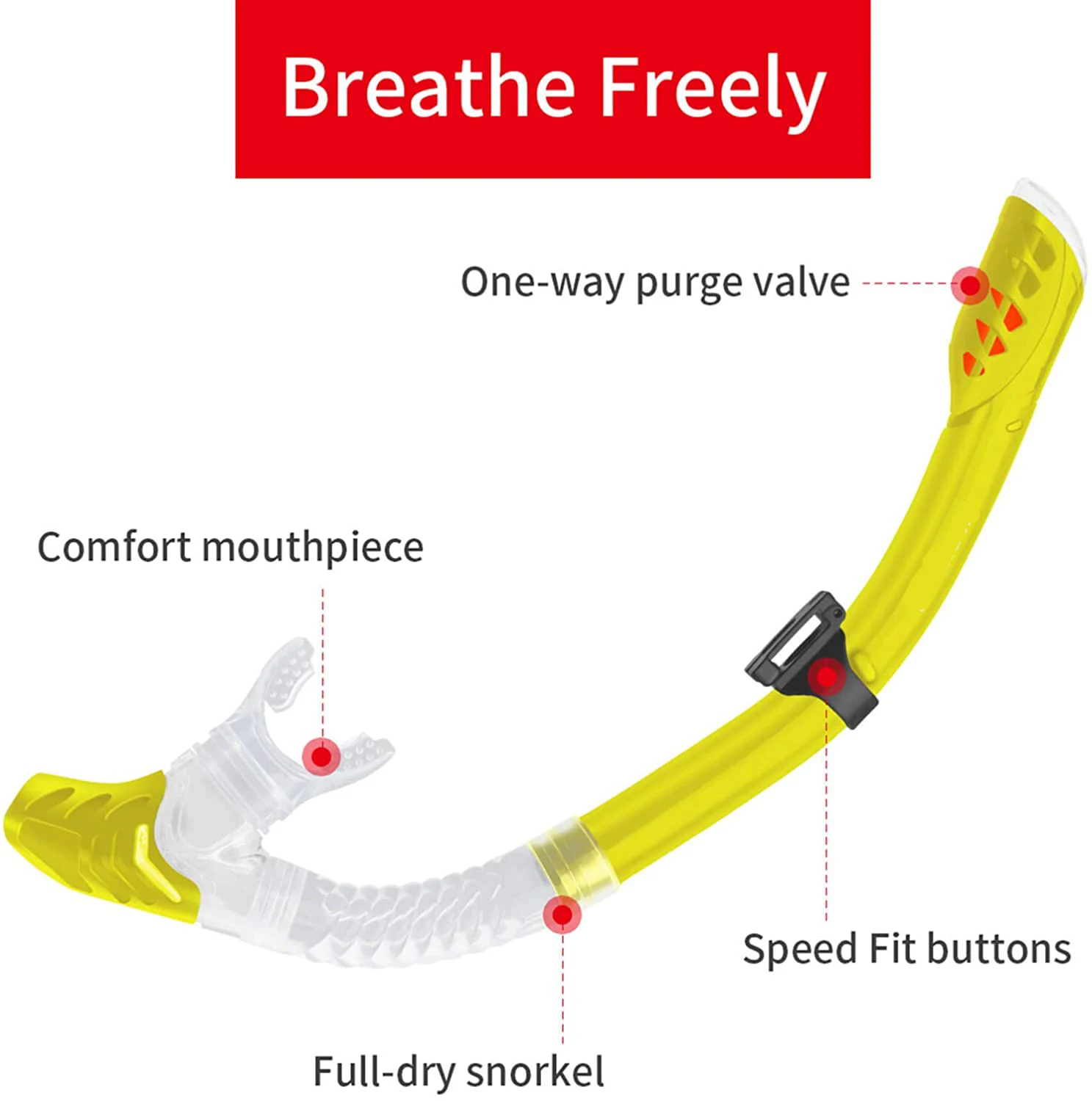 Professional Scuba Diving Mask Snorkel Set Anti-fog Wide Vision Snorkeling Full Breath Tube Swimming Goggles Equipment