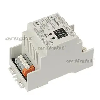 026774 INTELLIGENT ARLIGHT Диммер DALI-104-1.5kHz-PD-DIN(12-36V, 4х5А) ARLIGHT