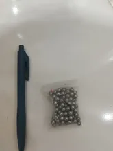 Bolas de acero inoxidable para disparar, rifle tirachinas de caza, 3mm, 4mm, 5mm, 6mm, 7mm, 8mm, 9mm, 10mm