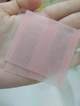 100 unids/pack Invisible banda para levantar los párpados magia calcomanías de párpado doble cara de adhesivo de fibra objetos para ojo herramientas