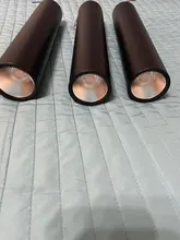 Led-Downlight Ceiling-Lamp Long-Tube Surface-Mounted Kitchen-Store Office Aluminum Modern