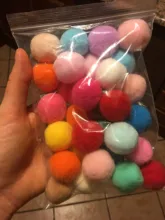 Cat Toy Ball Chew-Toy Interactive-Cat Funny Creative Cute Colorful Pom-Pom Stretch