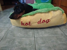 Dog Nest Kennel Dog-Shape Cushion Puppy-House Pet-Bed Washable-Pad Cat Warm Hot Mat Cotton