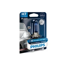 PHILIPS 12972DVB1 H7 12V- 55W(PX26d)(белый холод.свет-голуб.оттен.) Diamond Vision блистер(1шт.) 33344