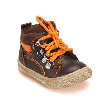 

FLO 52.507586.B Brown Male Child Boots Polaris