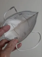 10-100 Uds máscara KN95 Mascarillas FFP2 FPP2 reutilizable cara máscara 5 capas respirador de filtro máscara protectora higiénico máscaras de adulto CE