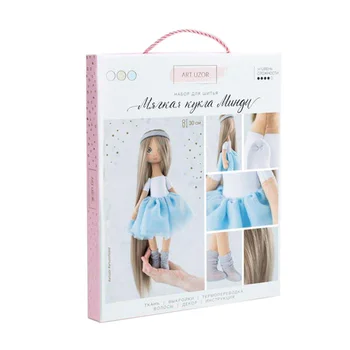 

3548676 interior doll "Mindy", sewing kit, 18*22.5*2.5 cm