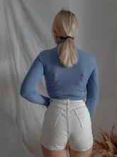 Knitted Sweater Jumper Pull Winter Tops Basic Turtleneck Women Korean Warm Autumn Slim