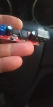 DC-DC de carga USB doble, módulo convertidor de bajada para cargador de vehículo LM2596, CC 6V-40V a 5V 3A