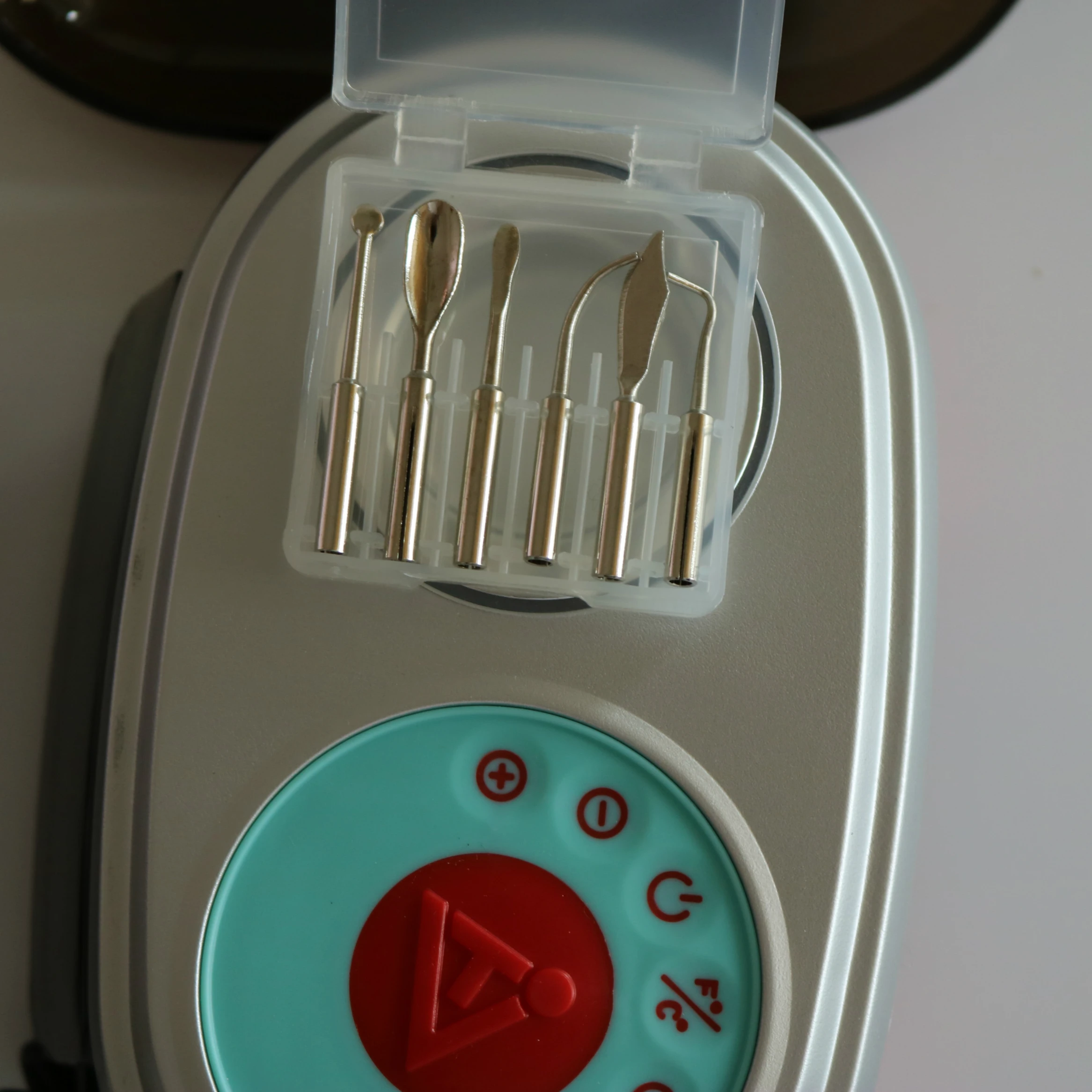 Воск резьбы Набор 2 в 1 воском блок банка с воском аналоговый нагреватель мелтер с Waxer резьба нож ручка резчик оборудование для стоматологической лаборатории