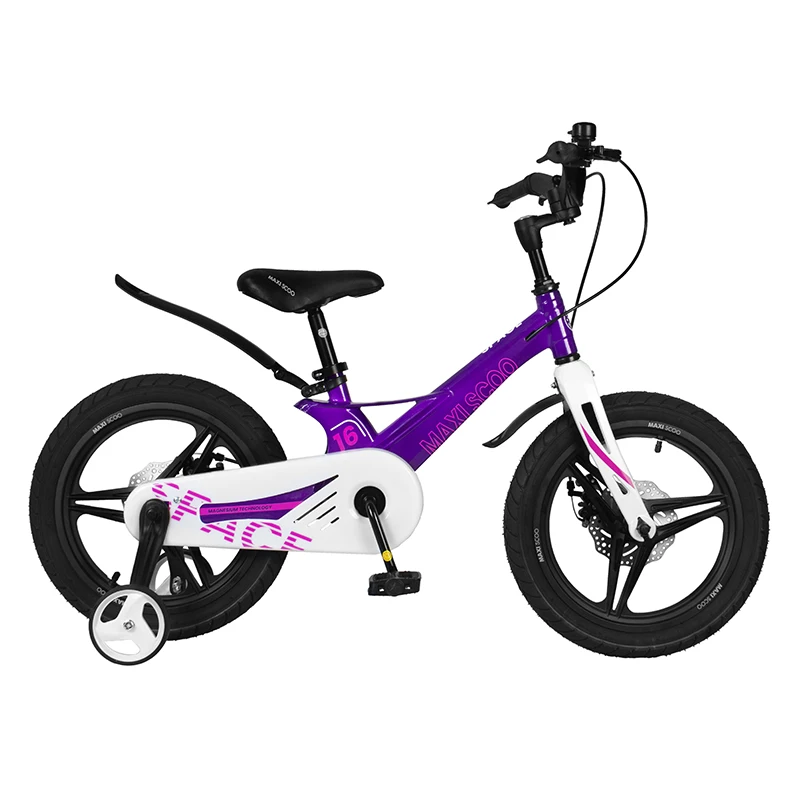 Велосипед MAXISCOO Space Делюкс -16&quot-22г. (фиолетовый) MSC-S1615D |