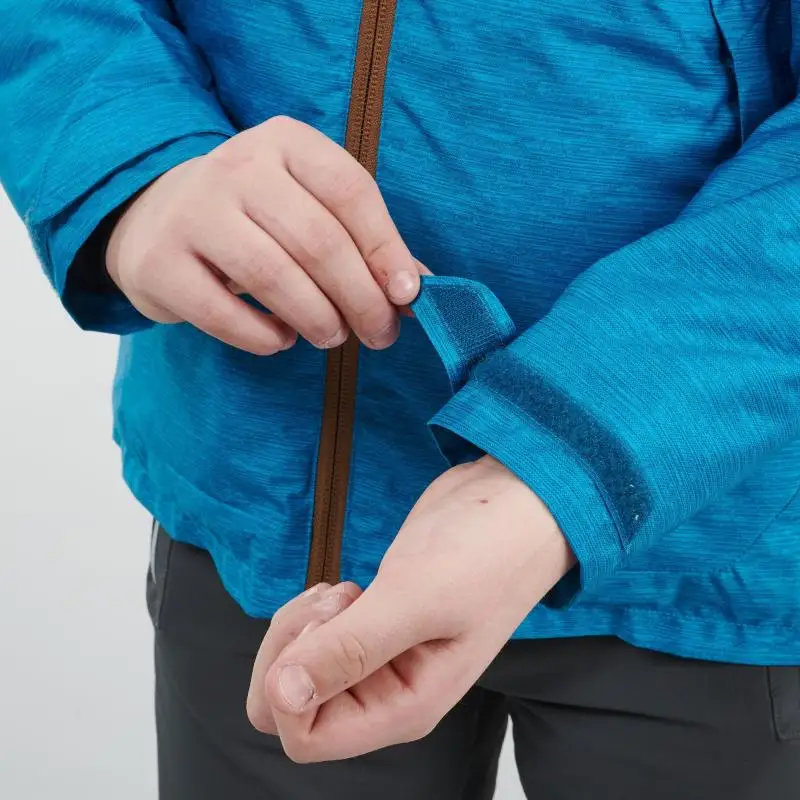 КУРТКА ДЛЯ ЗИМНИХ ПОХОДОВ УТЕПЛЕННАЯ ДЛЯ МАЛЬЧИКОВ 8-14 ЛЕТ SH100 WARM QUECHUA Decathlon