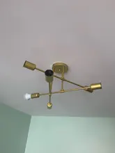 Lighting Ceiling-Lamps Romantic Bedroom Minimalist Modern Golden Warm And Creative Personality