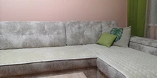 Sofa-Cover Lace Fabric Living-Room-Decor Thicken Plush for European-Style