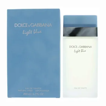 

DOLCE & GABBANA LIGHT BLUE EAU OOF TOILETTE 200ML VAPORIZER